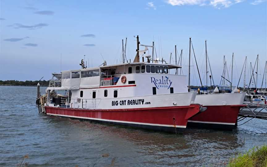 Reality Cruises, Burnett Heads, QLD