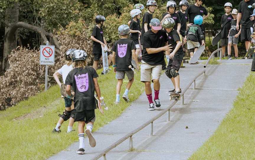 Chiggy's Skateboarding, Coolum Beach, QLD