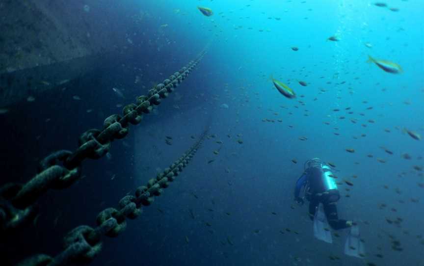 Hervey Bay Dive Centre, Urangan, QLD