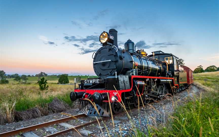 Mary Valley Rattler, Gympie, QLD