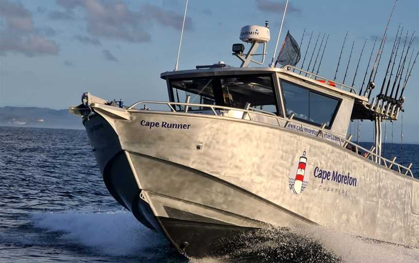 Cape Moreton Charters, Manly, QLD