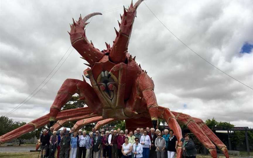 Eureka Tours, Mawson Lakes, SA