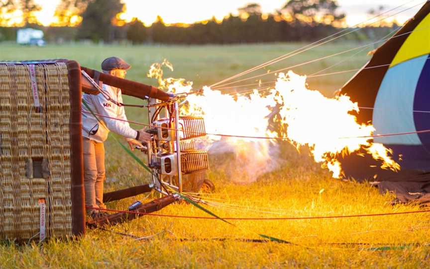 Hot Air Balloon Tasmania, Tours in Launceston - Suburb