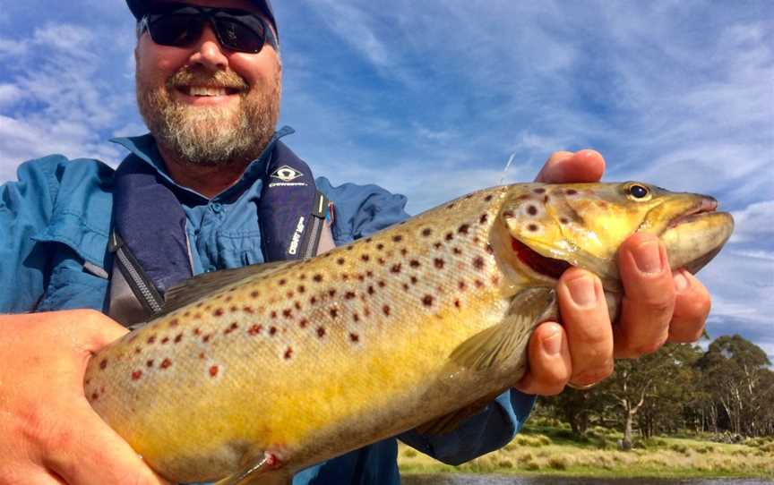 Tasmania Fly Fishing, Riverside, TAS