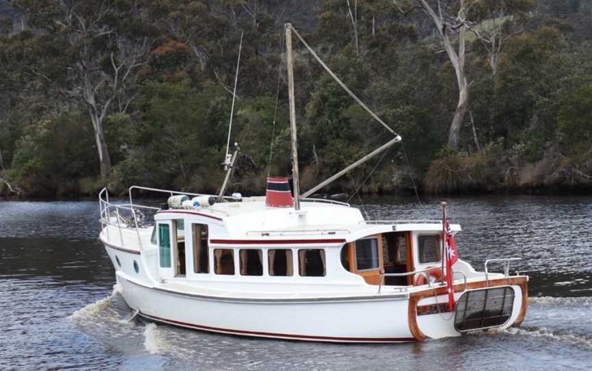 Huon River Cruises, Castle Forbes Bay, TAS