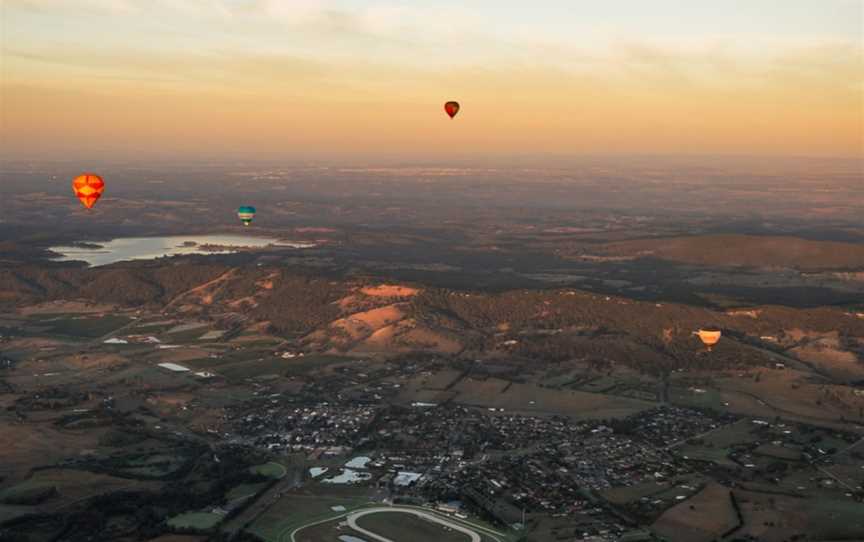 Geelong Ballooning, Tours in Geelong