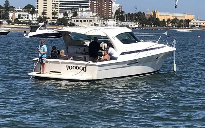 Pleasure Cruising, Docklands, VIC