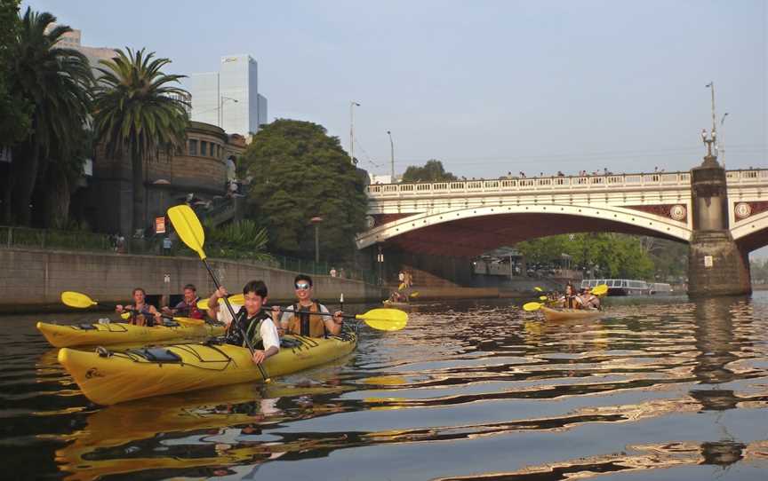 East Coast Kayaking, Sandringham, VIC