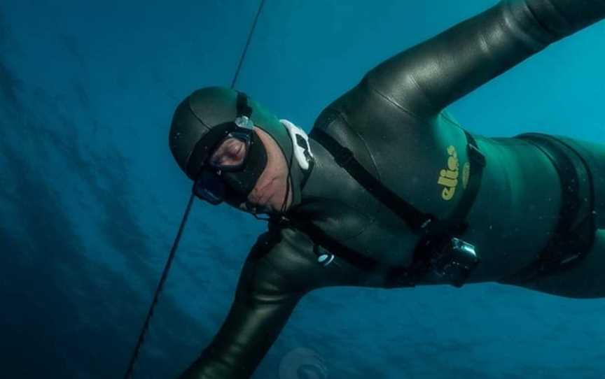 Freedive Geelong, Point Lonsdale, VIC