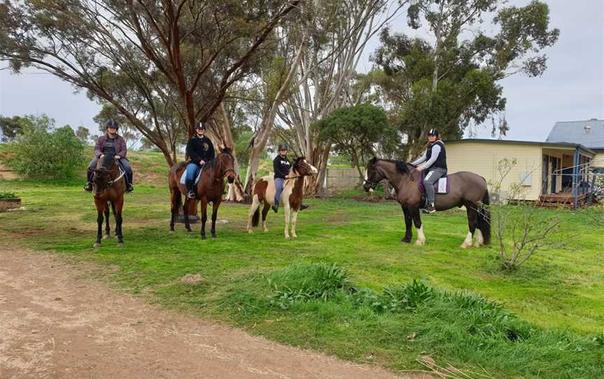 Ryans Ranch horse agistment & training complex, Lara, VIC