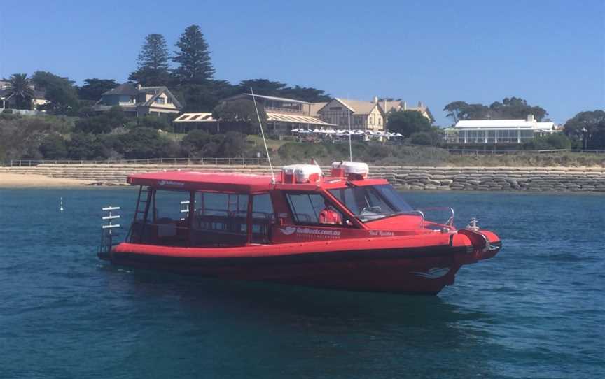 Redboats Queenscliff, Portsea, VIC