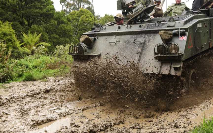 South Gippsland Tank Adventures, Wonyip, VIC