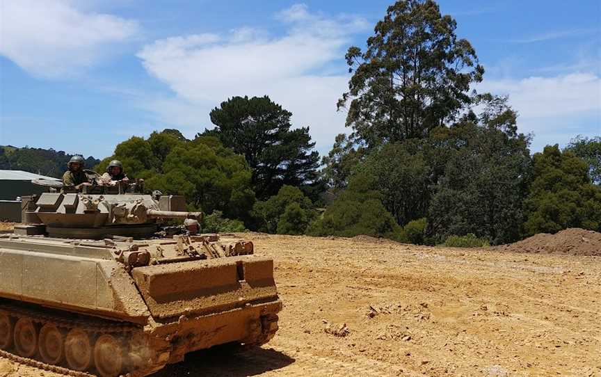 South Gippsland Tank Adventures, Wonyip, VIC