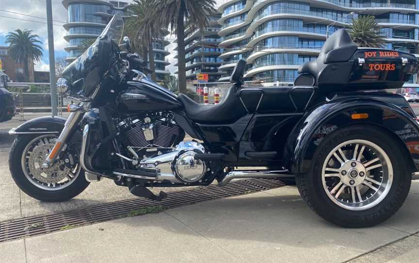 Harley Davidson Trike Tours Melbourne, Sunbury, VIC