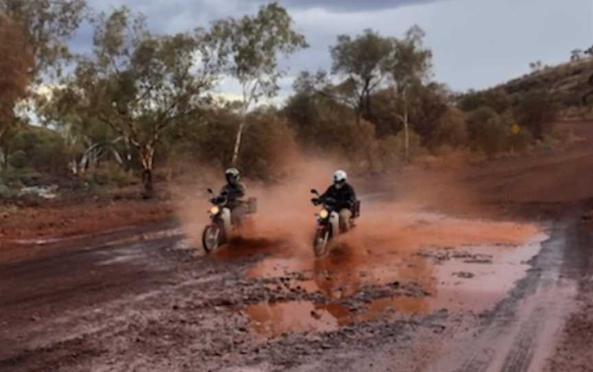 Postie Bike Adventures Australia, Karratha, WA