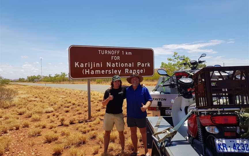 Postie Bike Adventures Australia, Karratha, WA