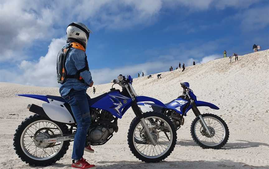 Lancelin ATV, Buggy, Motocross Tours, Lancelin, WA