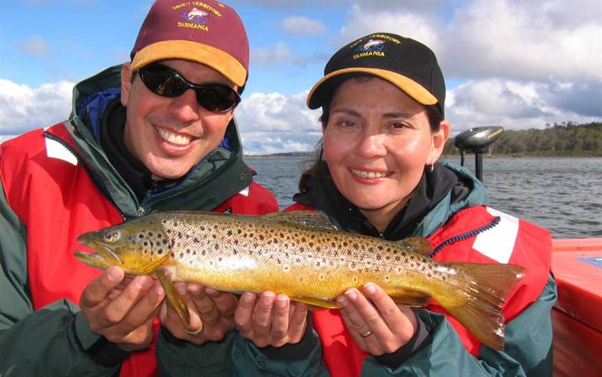 Trout Territory Hobart - Fly Fishing Tours, Hobart, TAS