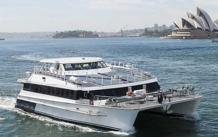 Harbourside Cruises, Pyrmont, NSW