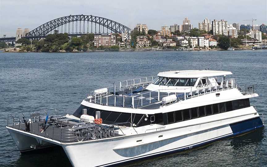 Harbourside Cruises, Pyrmont, NSW