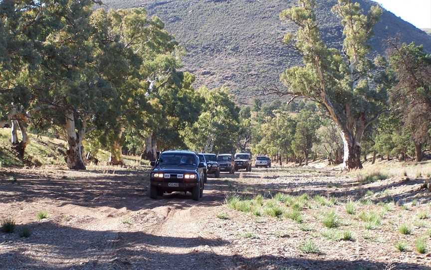 Alpana Station Blinman Pools Tour, Blinman, SA