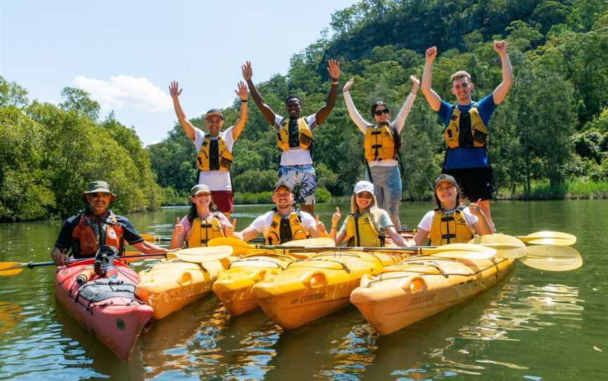 Glenworth Valley Kayaking, Glenworth Valley, NSW