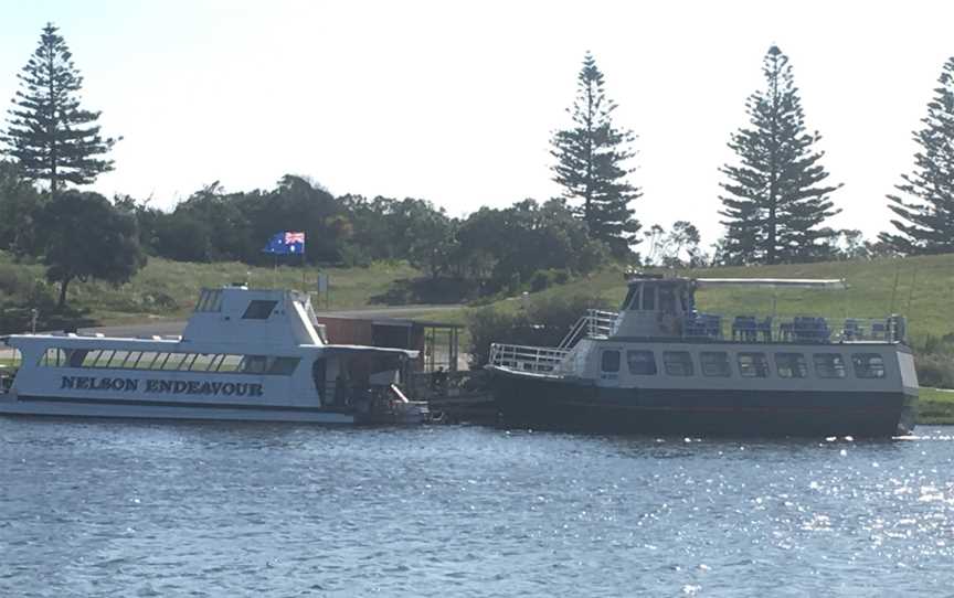 Glenelg River Cruises, Nelson, VIC