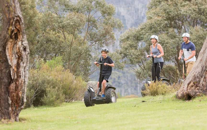 Segway Eco Tours, Crackenback, NSW