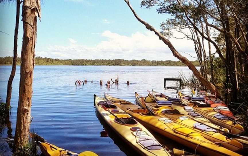 Kanu Kapers Sustainable Noosa Everglades, Boreen Point, QLD