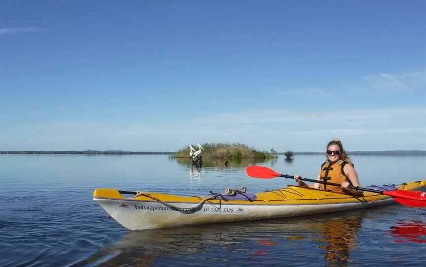 Kanu Kapers Sustainable Noosa Everglades, Boreen Point, QLD