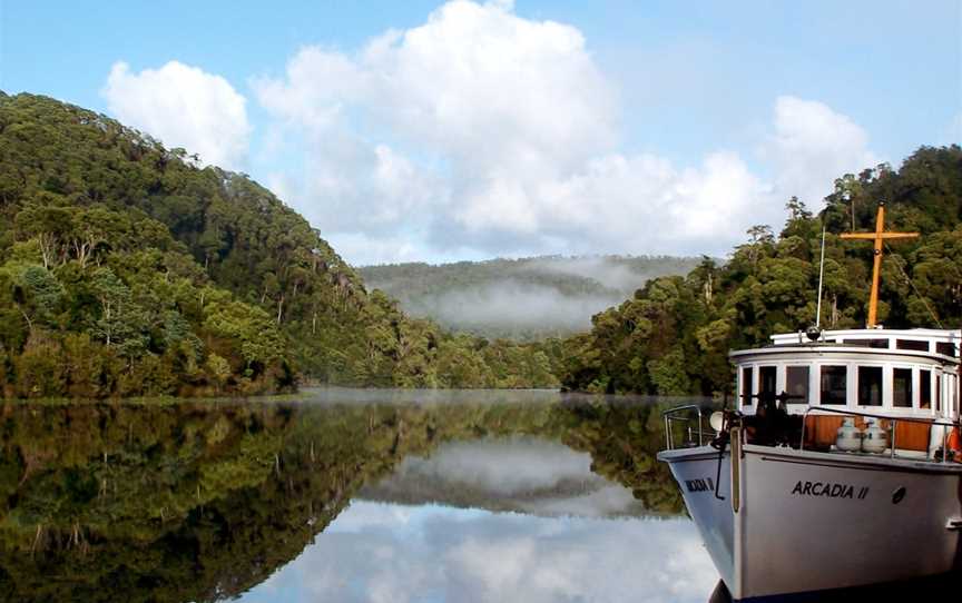 Pieman River Cruise, Corinna, TAS