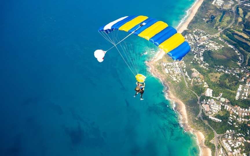 Skydive Noosa, Marcoola, QLD