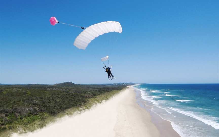 Skydive Noosa, Tours in Marcoola