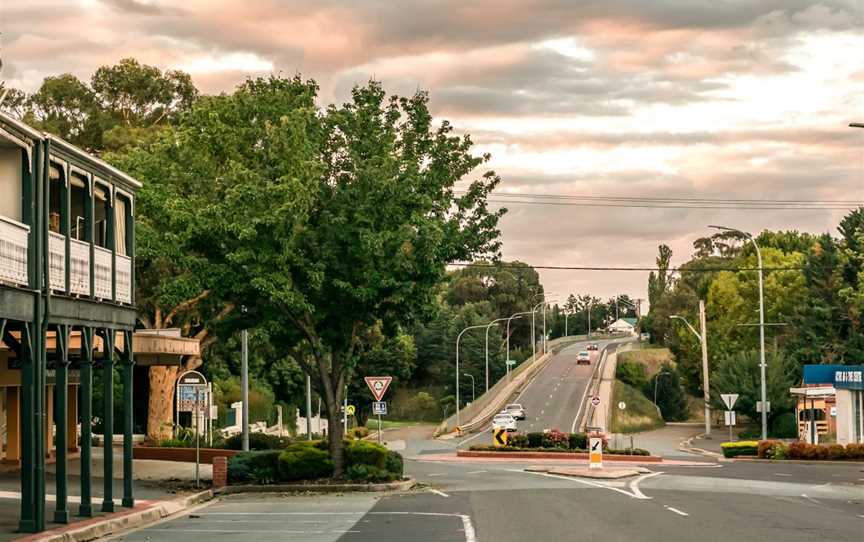 Yass Town Walk, Yass, NSW