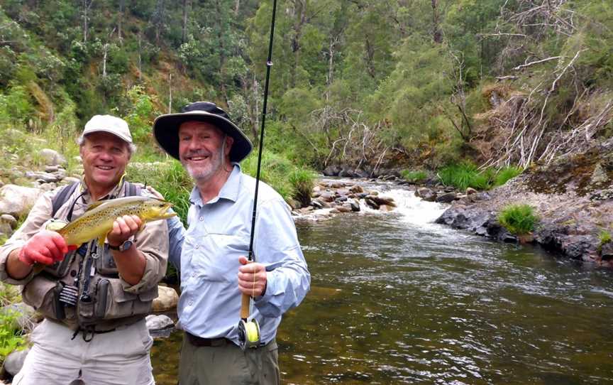 Riverdowns Fly Fishing Guiding and Instruction, Howqua, VIC