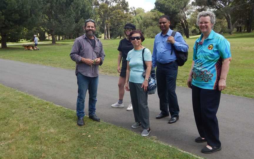 First Contact - Trade, Friendships and Conflict, Parramatta, NSW