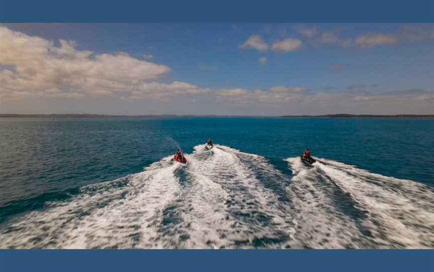 Fraserjet - Jetski Tours, Torquay, QLD