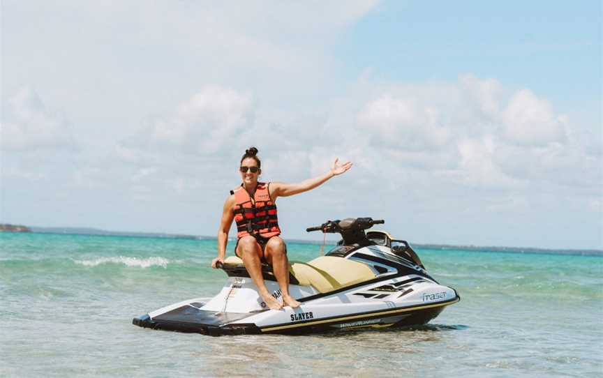 Fraserjet - Jetski Tours, Torquay, QLD