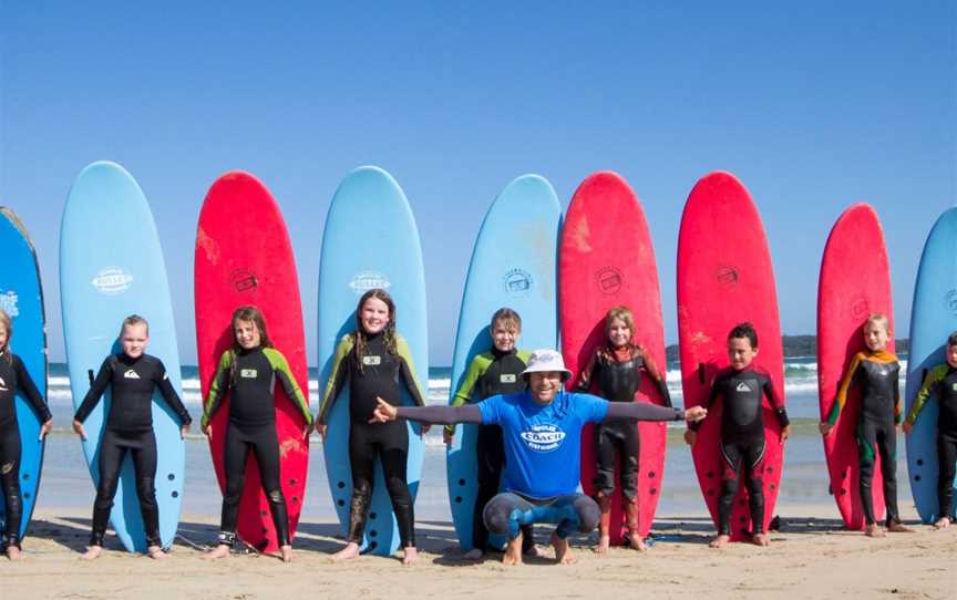 Broulee Surf School, Broulee, NSW