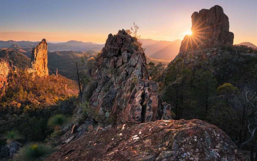 Australian Cycle Tours - Warrumbungles, Gowang, NSW