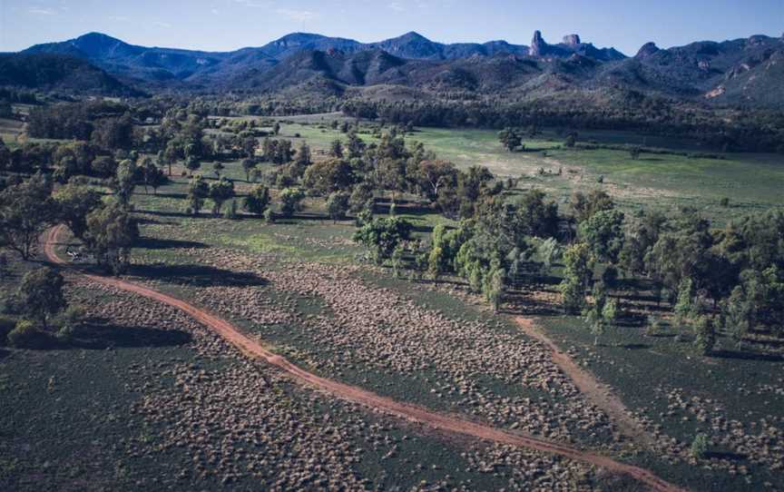 Australian Cycle Tours - Warrumbungles, Gowang, NSW