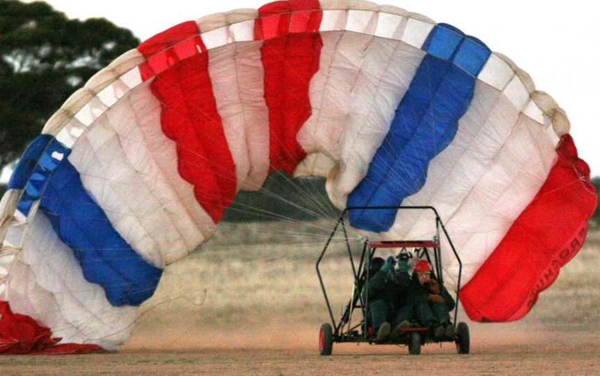 Aerochute Industries, werribee, VIC