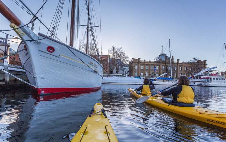 Hobart City kayaking tour - Roaring 40s Kayaking, Hobart, TAS