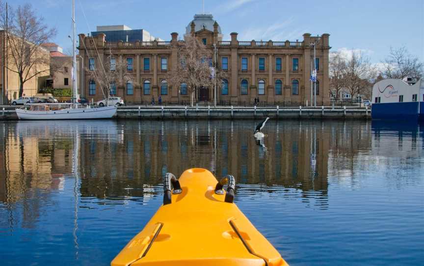 Hobart City kayaking tour - Roaring 40s Kayaking, Hobart, TAS