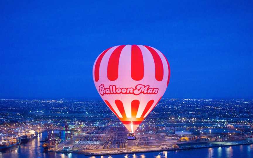 Balloon Flights Over Melbourne, Abbotsford, VIC