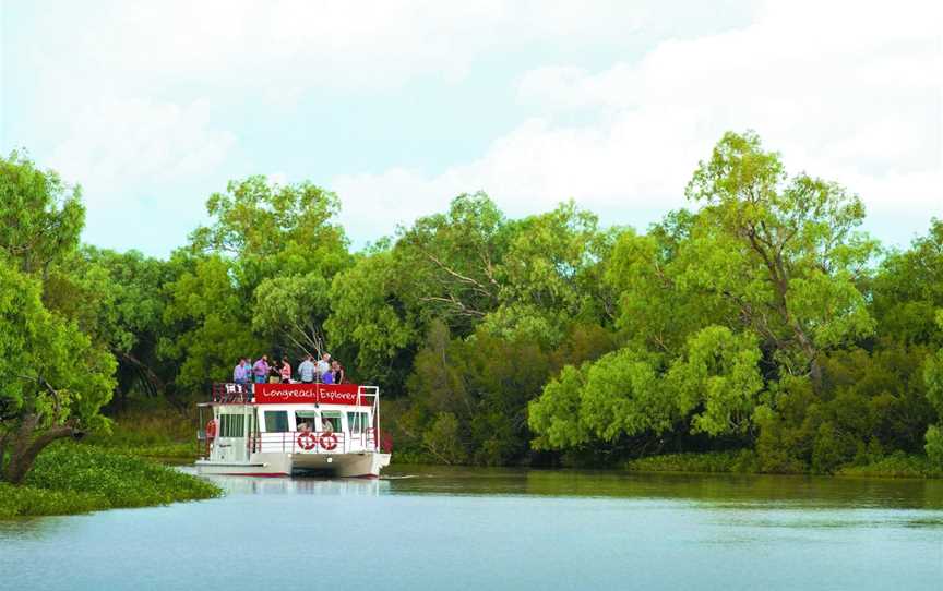 Outback Aussie Day Tours, Longreach, QLD