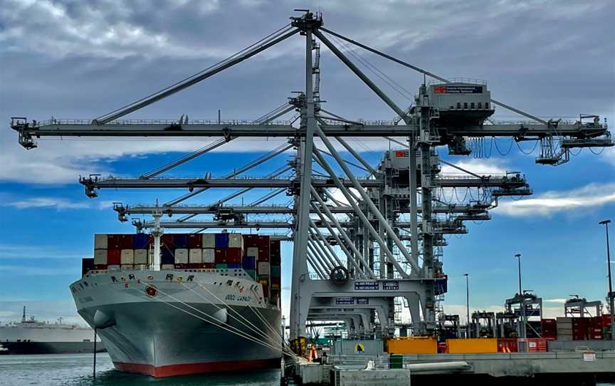 Port of Melbourne Boat Tours, Docklands, VIC