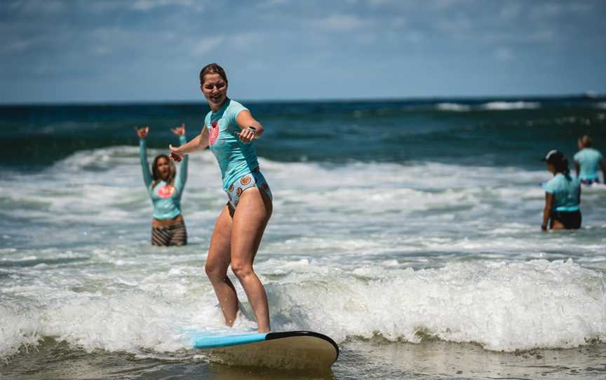 Salty Girls Surf School, Bogangar, NSW