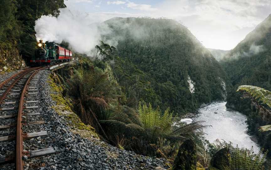 West Coast Wilderness Railway (Queenstown), Queenstown, TAS