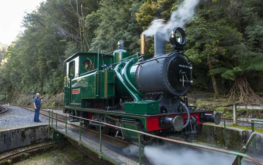 West Coast Wilderness Railway (Queenstown), Queenstown, TAS